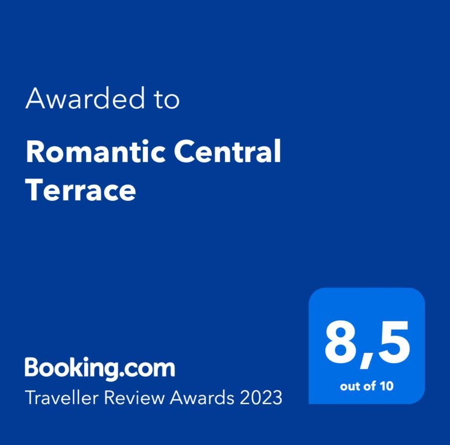 Romantic Central Terrace Madrid Exteriör bild