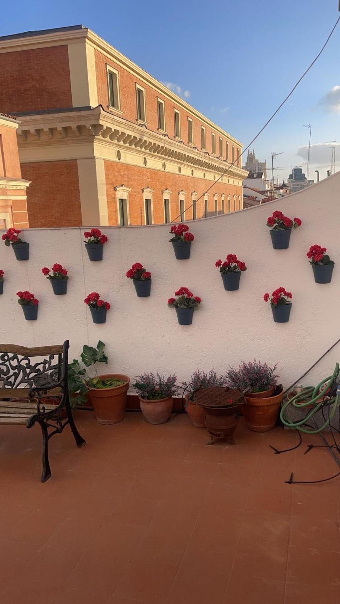 Romantic Central Terrace Madrid Exteriör bild