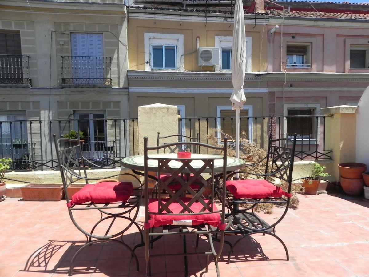 Romantic Central Terrace Madrid Exteriör bild