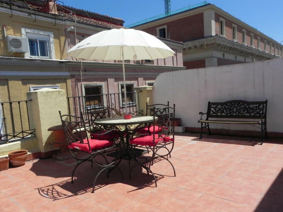 Romantic Central Terrace Madrid Exteriör bild