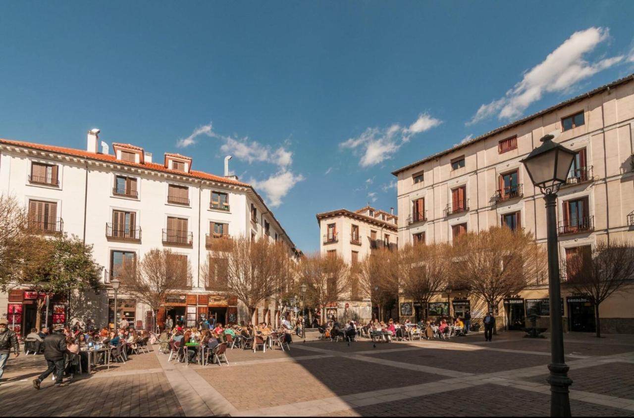 Romantic Central Terrace Madrid Exteriör bild